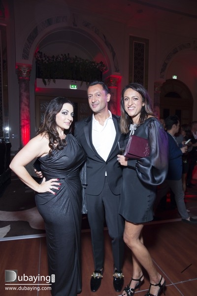 Social The Qode Celebrates at The St. Regis Dubai UAE