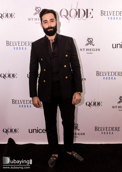Social The Qode Celebrates at The St. Regis Dubai UAE