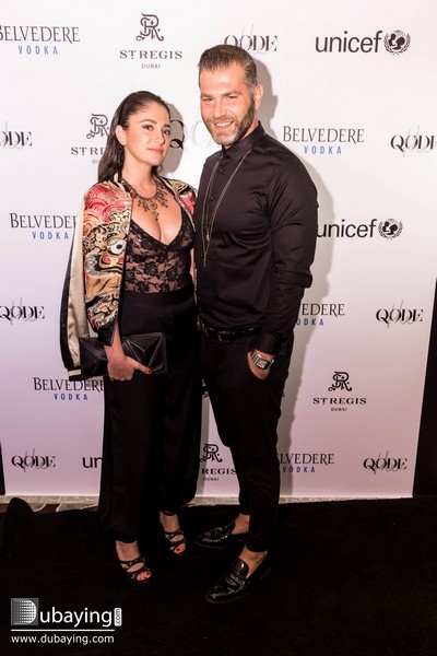 Social The Qode Celebrates at The St. Regis Dubai UAE