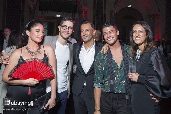 Social The Qode Celebrates at The St. Regis Dubai UAE