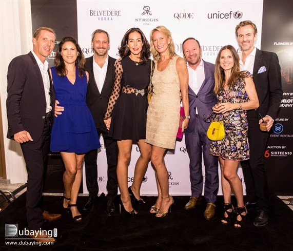 Social The Qode Celebrates at The St. Regis Dubai UAE
