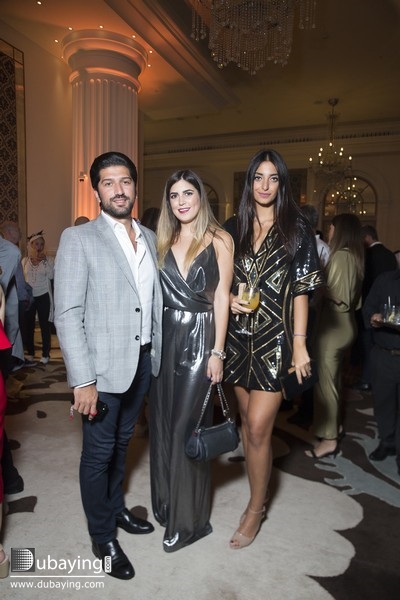 Social The Qode Celebrates at The St. Regis Dubai UAE