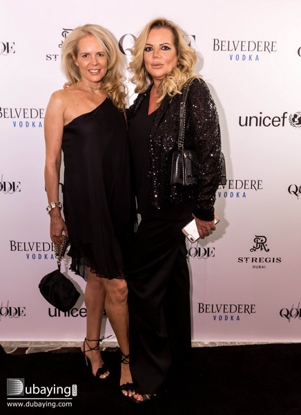 Social The Qode Celebrates at The St. Regis Dubai UAE