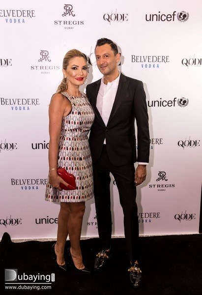 Social The Qode Celebrates at The St. Regis Dubai UAE