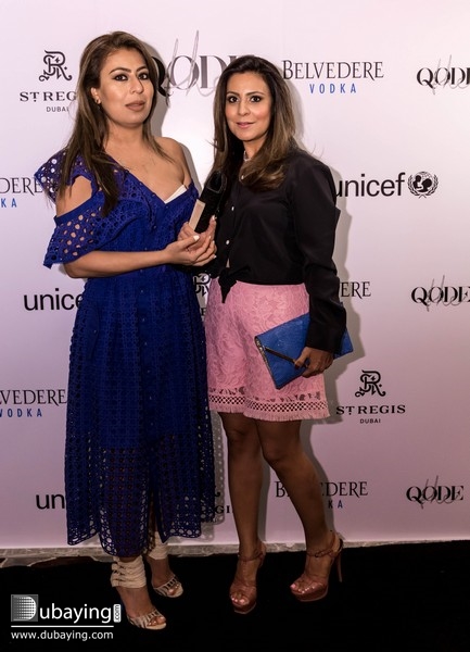 Social The Qode Celebrates at The St. Regis Dubai UAE