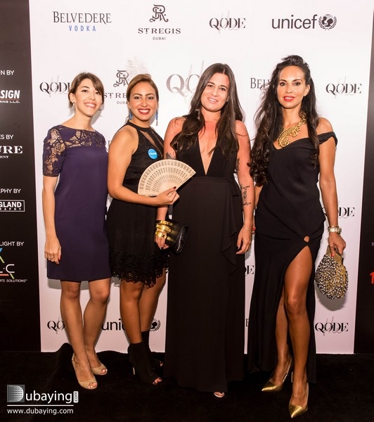 Social The Qode Celebrates at The St. Regis Dubai UAE