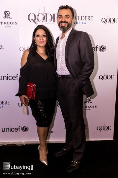 Social The Qode Celebrates at The St. Regis Dubai UAE