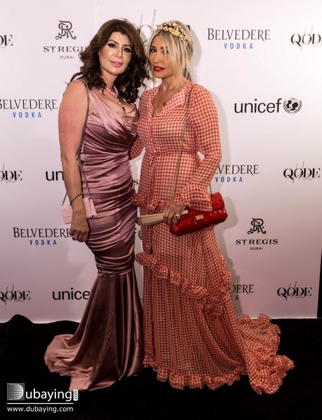 Social The Qode Celebrates at The St. Regis Dubai UAE