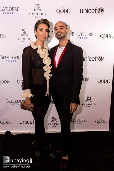 Social The Qode Celebrates at The St. Regis Dubai UAE