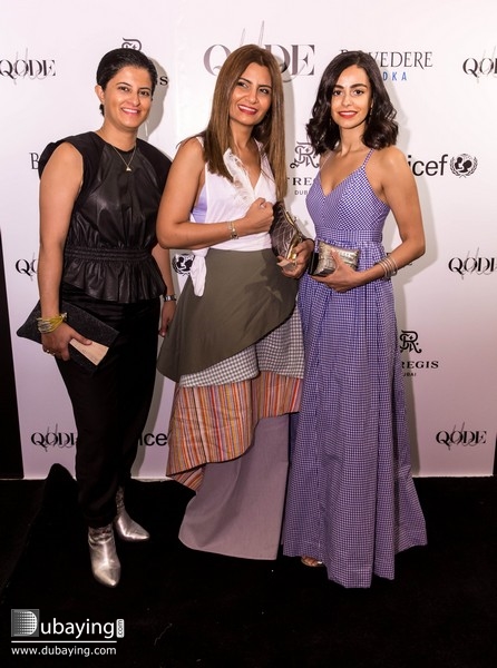 Social The Qode Celebrates at The St. Regis Dubai UAE