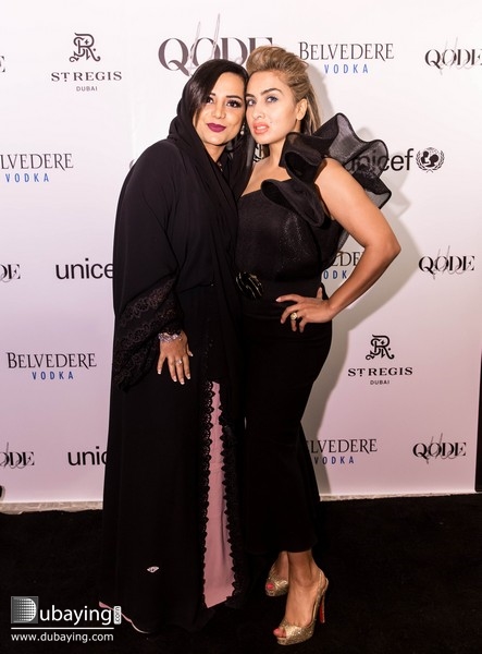 Social The Qode Celebrates at The St. Regis Dubai UAE