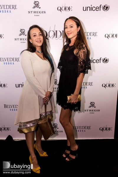 Social The Qode Celebrates at The St. Regis Dubai UAE