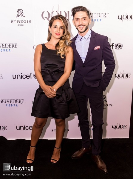 Social The Qode Celebrates at The St. Regis Dubai UAE