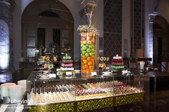 Social The Qode Celebrates at The St. Regis Dubai UAE