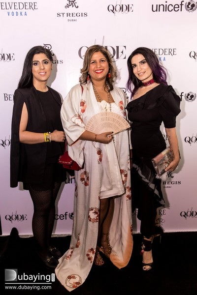 Social The Qode Celebrates at The St. Regis Dubai UAE