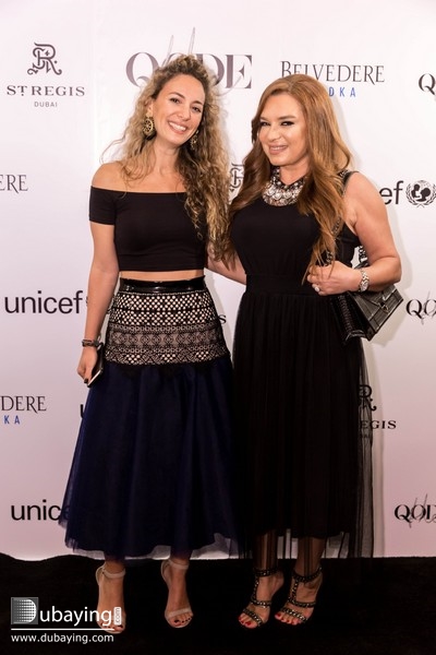 Social The Qode Celebrates at The St. Regis Dubai UAE