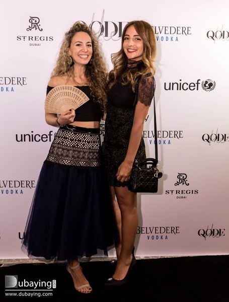 Social The Qode Celebrates at The St. Regis Dubai UAE