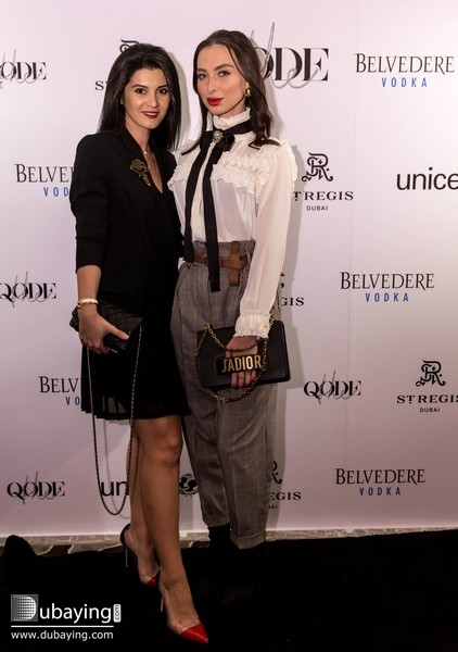 Social The Qode Celebrates at The St. Regis Dubai UAE