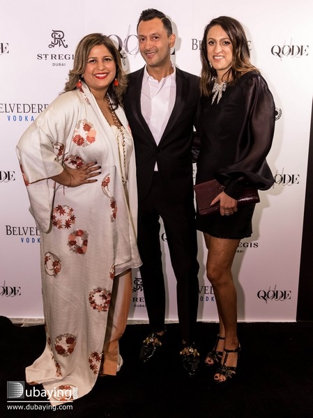 Social The Qode Celebrates at The St. Regis Dubai UAE