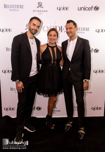 Social The Qode Celebrates at The St. Regis Dubai UAE