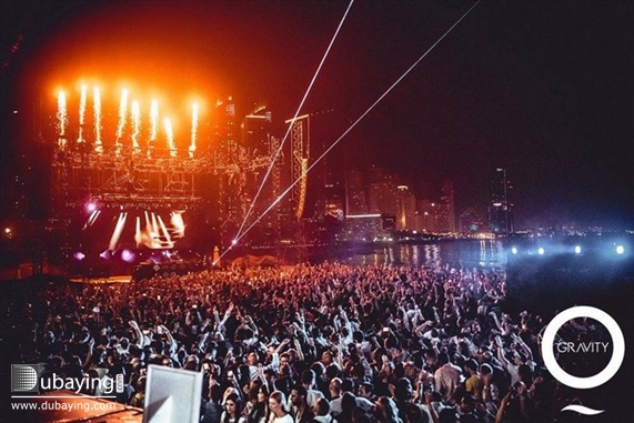 Activity Downtown Dubai Festivals and Big Events DXBeach Feat. Tiesto UAE