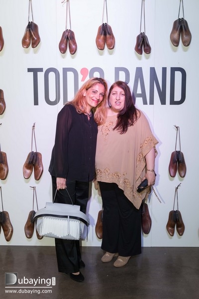 Social Tod's Private Dinner UAE