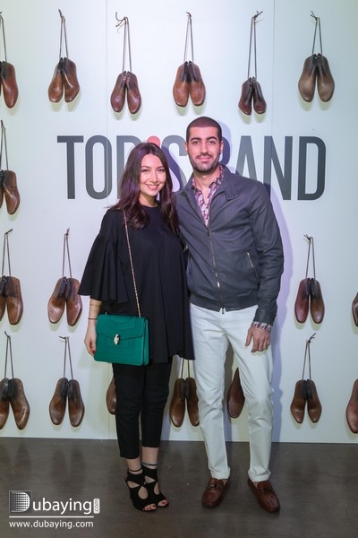 Social Tod's Private Dinner UAE