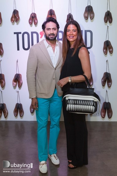 Social Tod's Private Dinner UAE