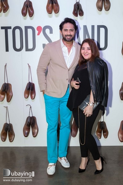 Social Tod's Private Dinner UAE