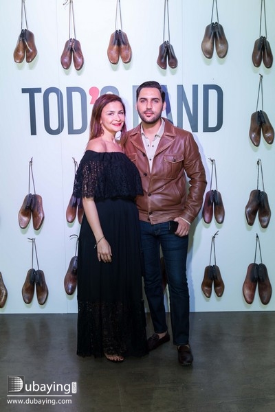 Social Tod's Private Dinner UAE