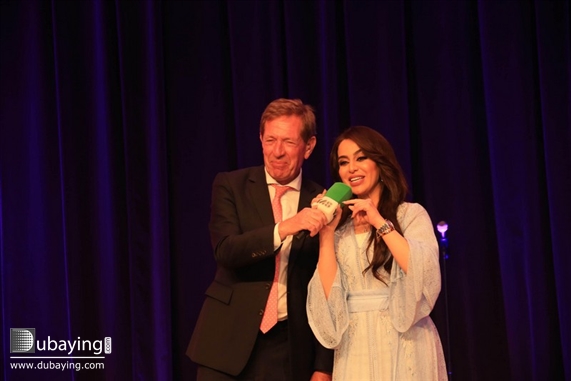 Social Ace Chanthal named as Ambassadress of HH Sheikh Mansoor Festival UAE