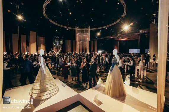 Social Swarovski Sparkling Couture Exhibition in Dubai UAE
