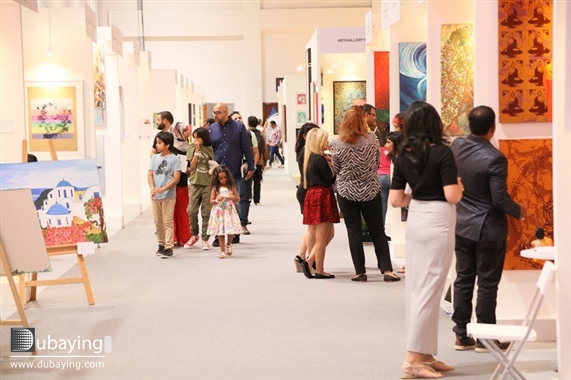 Social Opening of World Art Dubai UAE