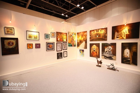 Social Opening of World Art Dubai UAE